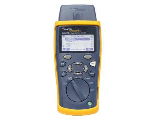 福祿克FLUKE CableIQ電纜鑒定測試儀(CIQ-100,CIQ-KIT,CIQ-SVC)